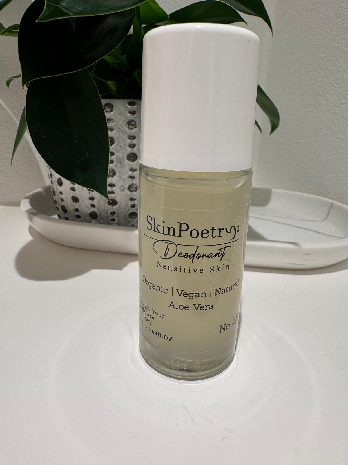 ØKOLOGISK DEODORANT ALOE VERA