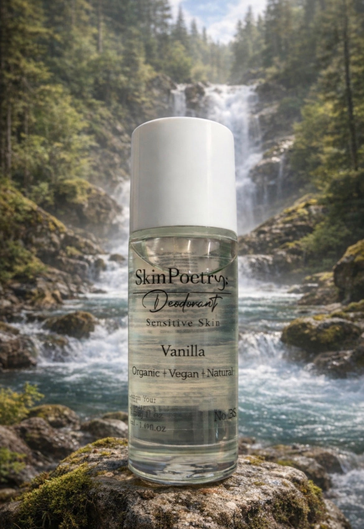SKINPOETRY DEODORANT VANILJE