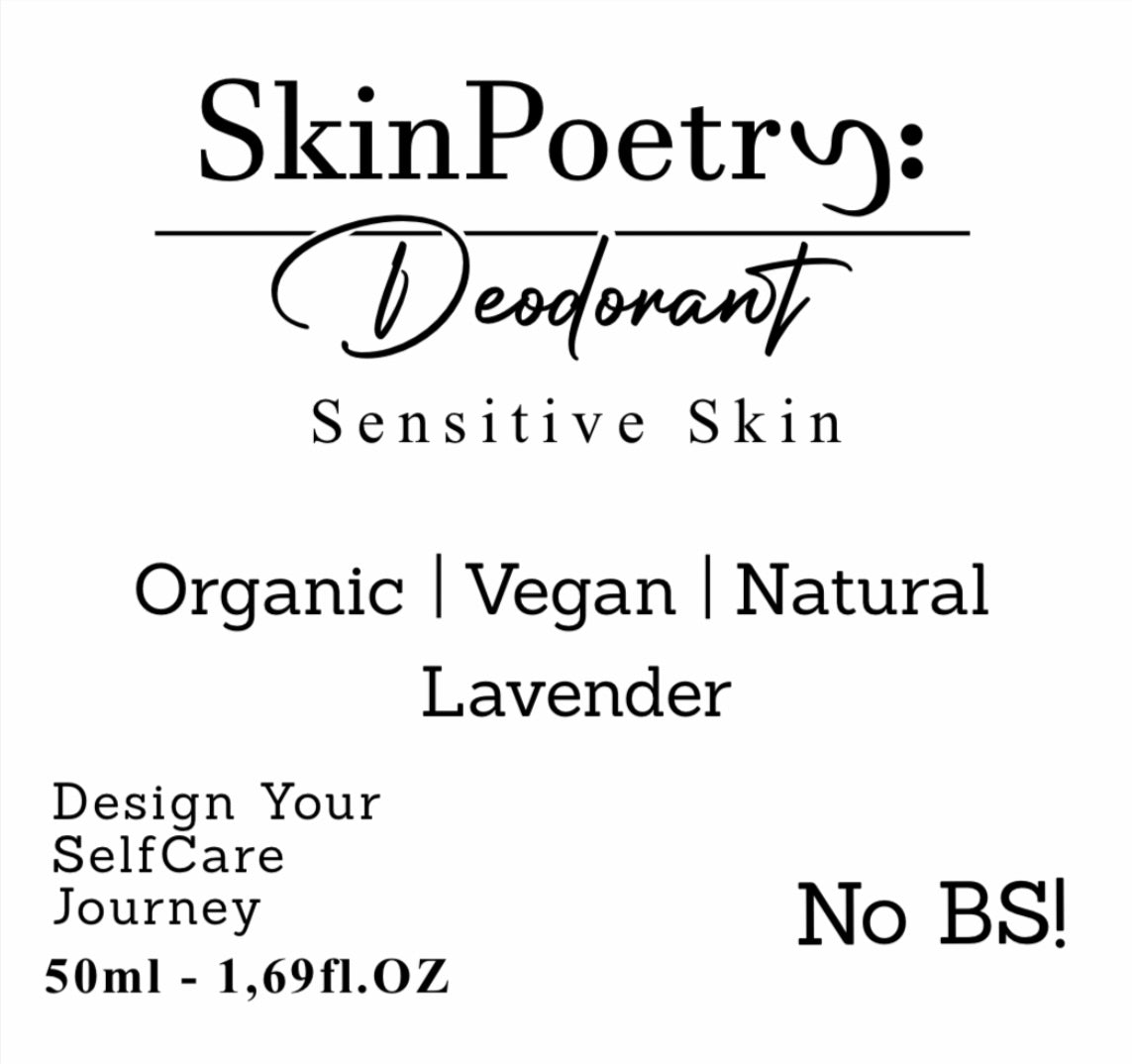 SKINPOETRY DEODORANT LAVENDEL