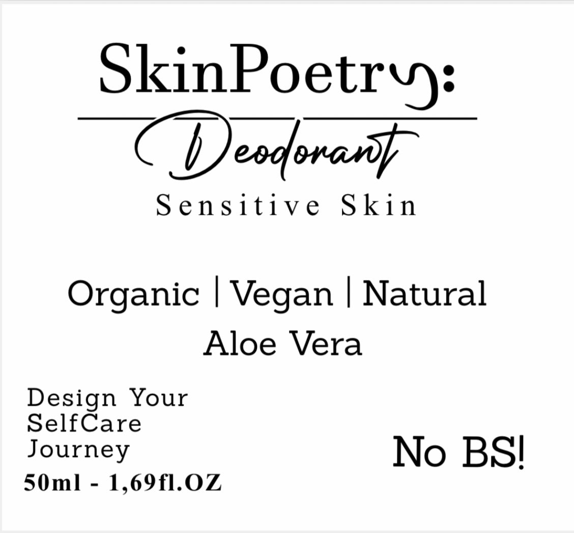 SKINPOETRY DEODORANT ALOE VERA