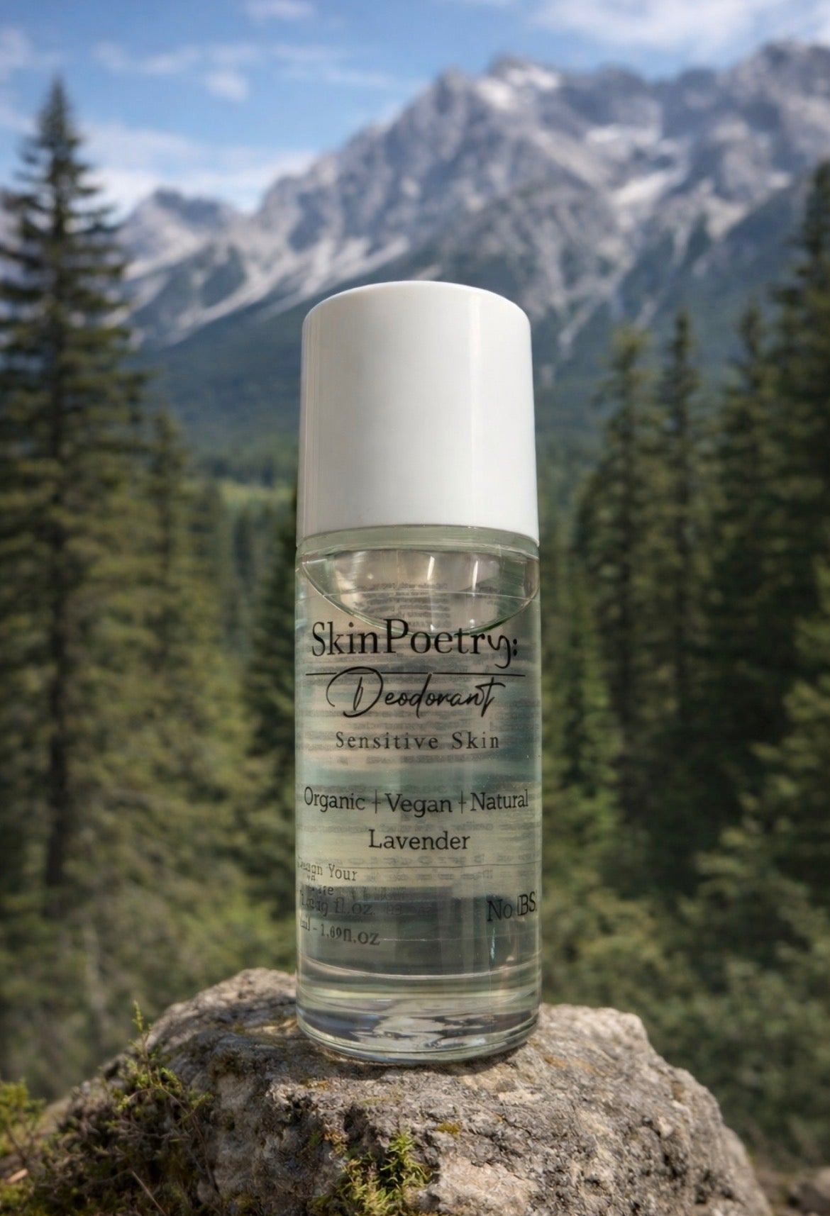 SKINPOETRY DEODORANT LAVENDEL
